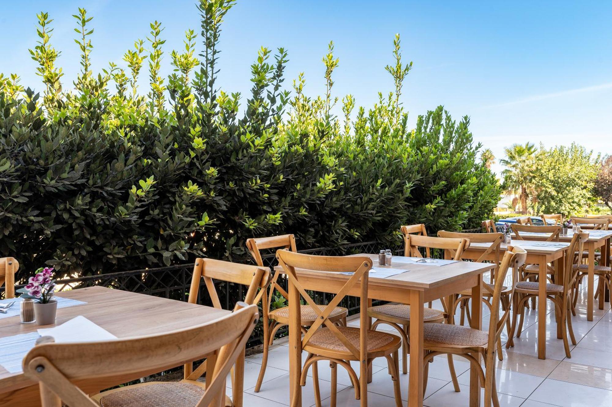 Aegean Bay Hotel Kos-Stadt Exterior foto