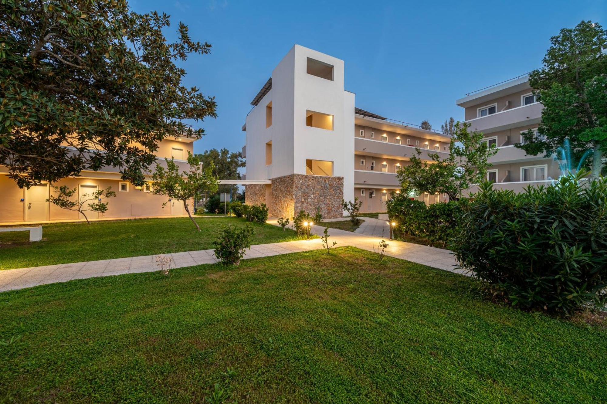 Aegean Bay Hotel Kos-Stadt Exterior foto